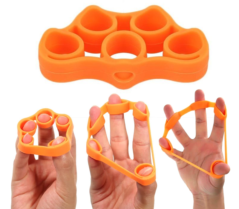 Silicone Finger Strengthener Hand Resistance Band 3