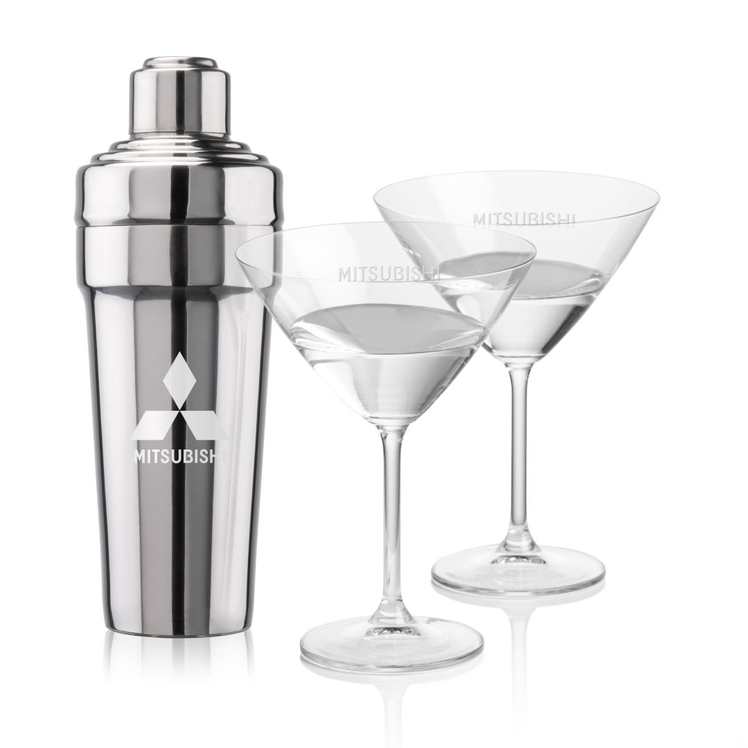 Milano Shaker & Coleford Martini Set
