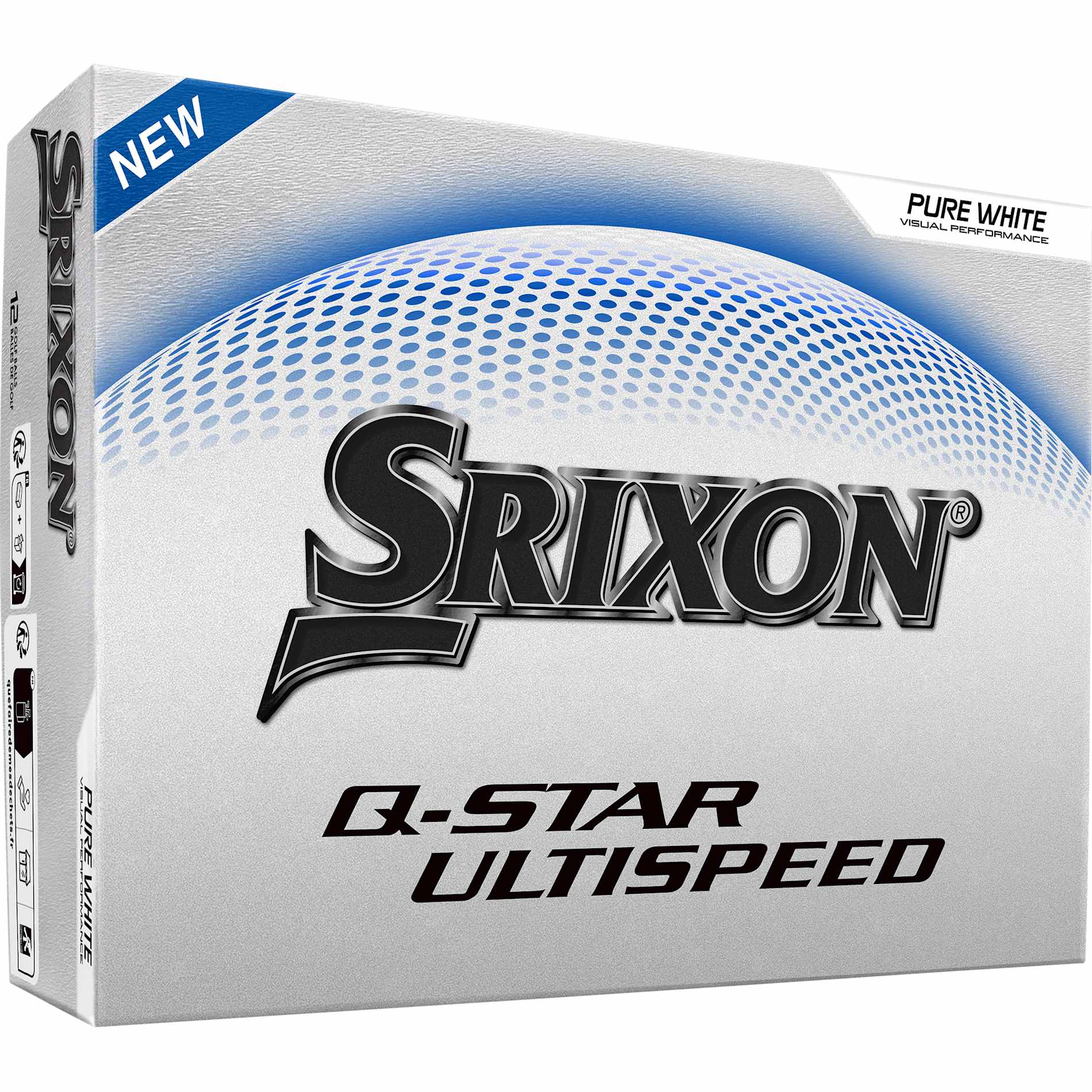 Srixon Q-STAR ULTISPEED Golf Balls - 12 Pack 135