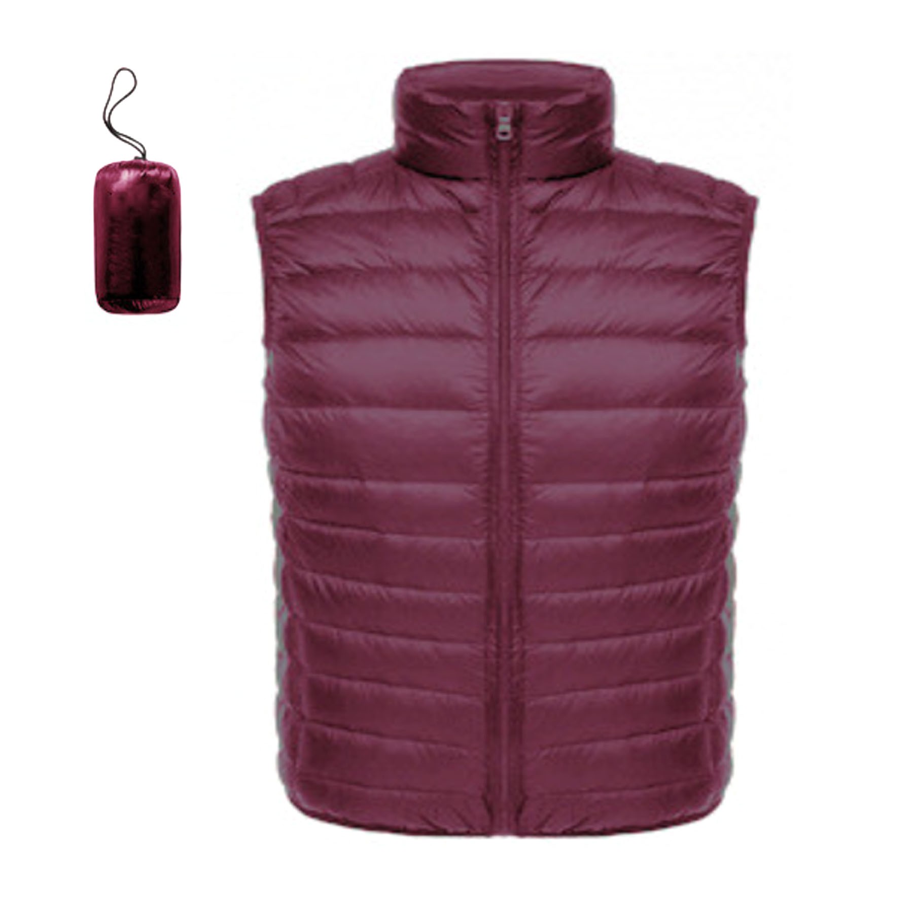 Men's Lightweight Puffer Vest 2
