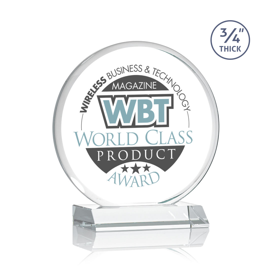 Blackpool VividPrint™ Award - Clear 7