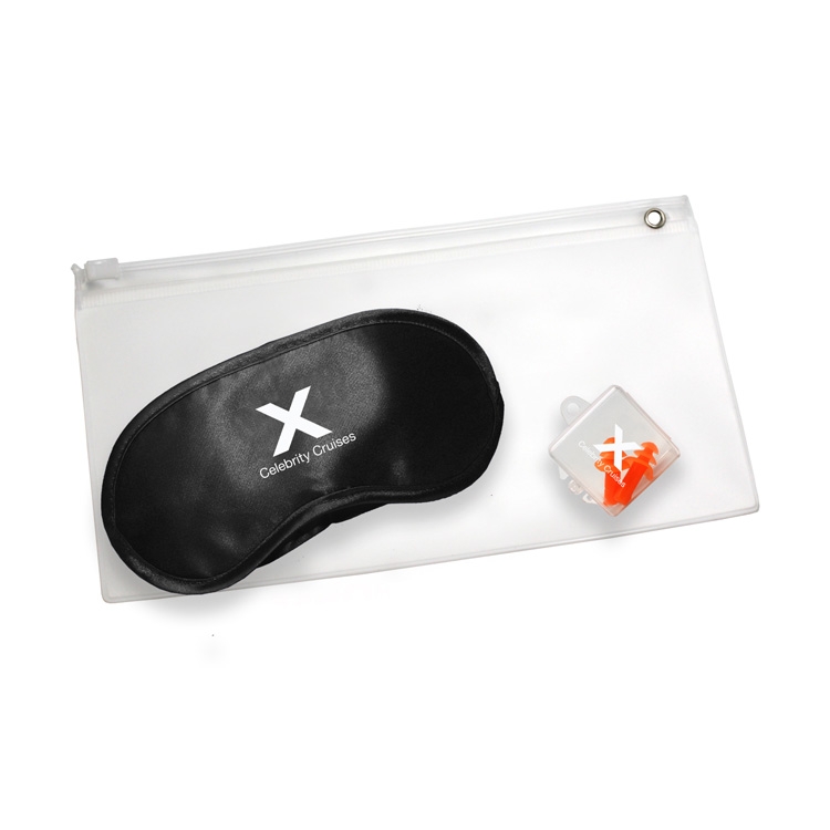First Class Eye Shade & Earplug Kit 3
