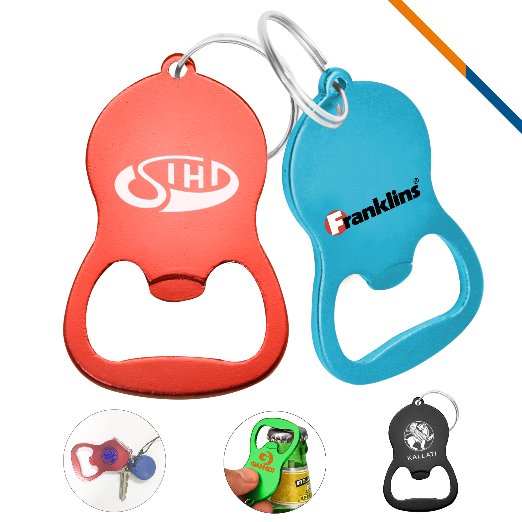 Alfa Aluminum Bottle Opener 2