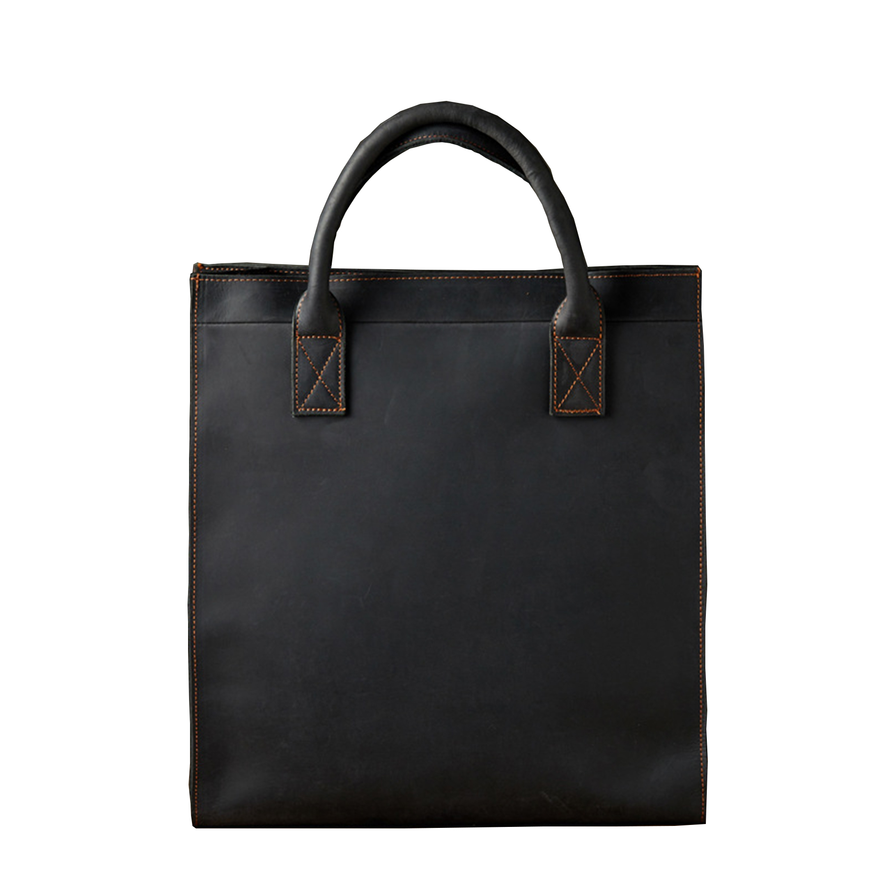 Leather Soft Cotton Tote Bag, custom tote bag with logo imprint 4