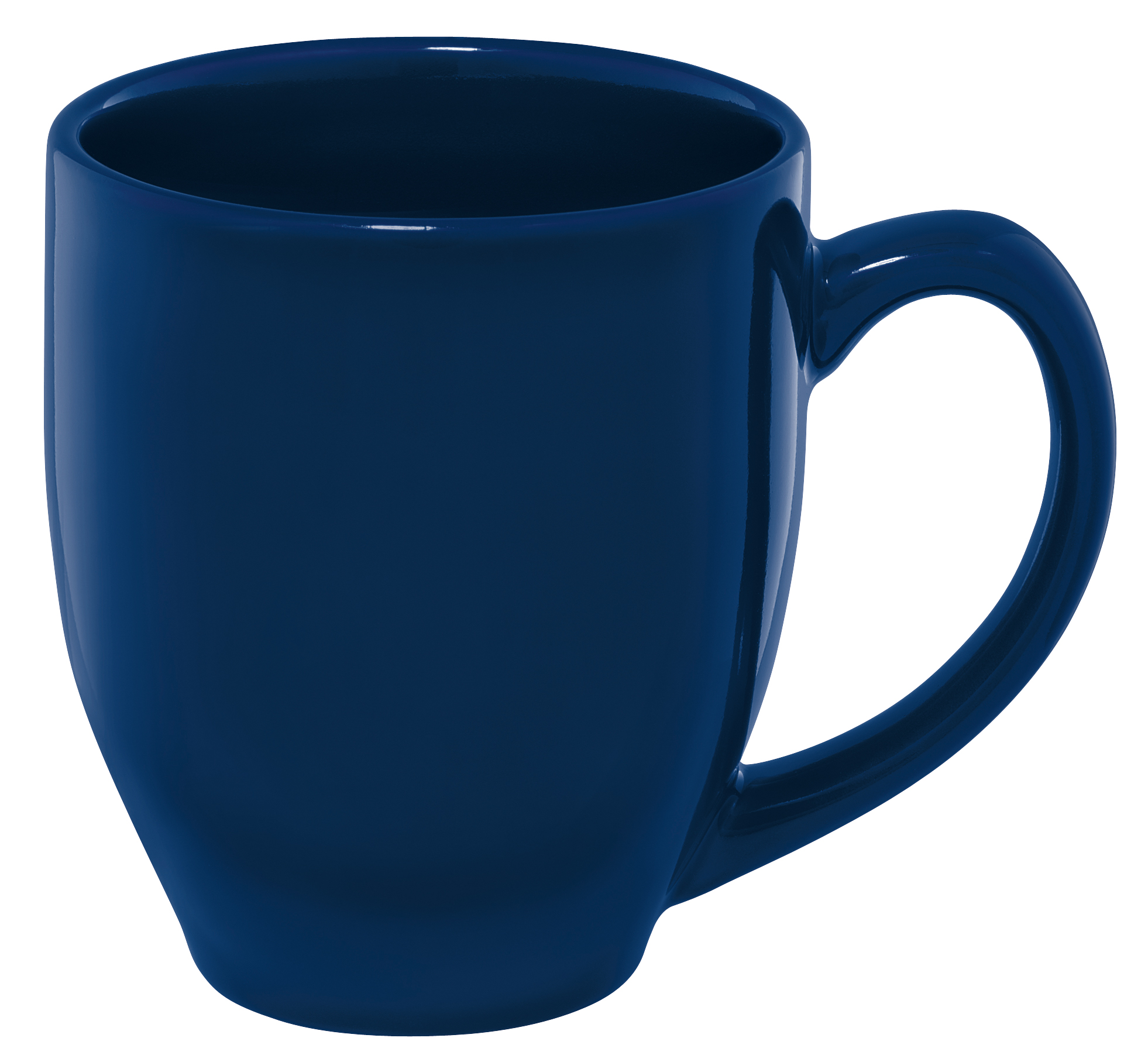 Shiny Bistro Mug - 15 oz. (Colors)