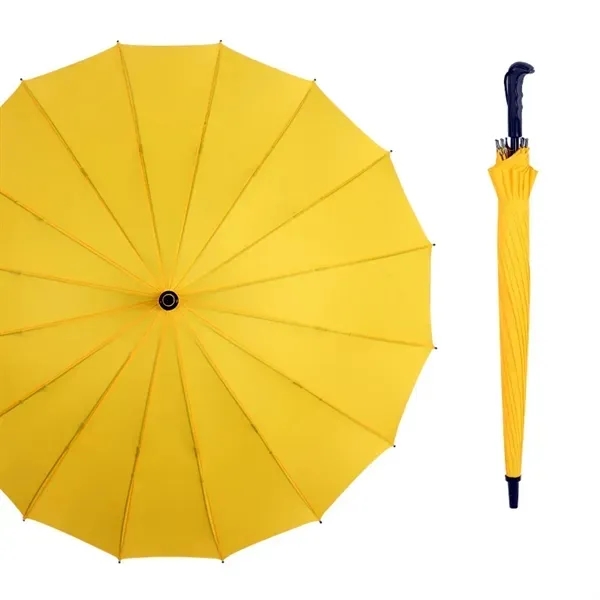 Automatic Open 45-Inch Windproof Umbrella with 16 Ribs 8