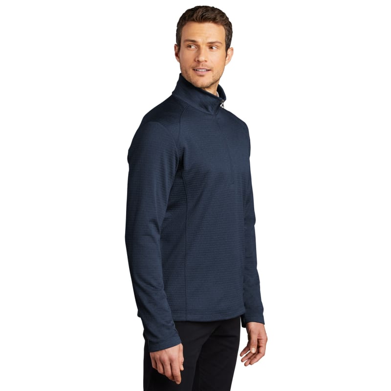 Port Authority Diamond Heather Fleece 1/4-Zip Pullover 6