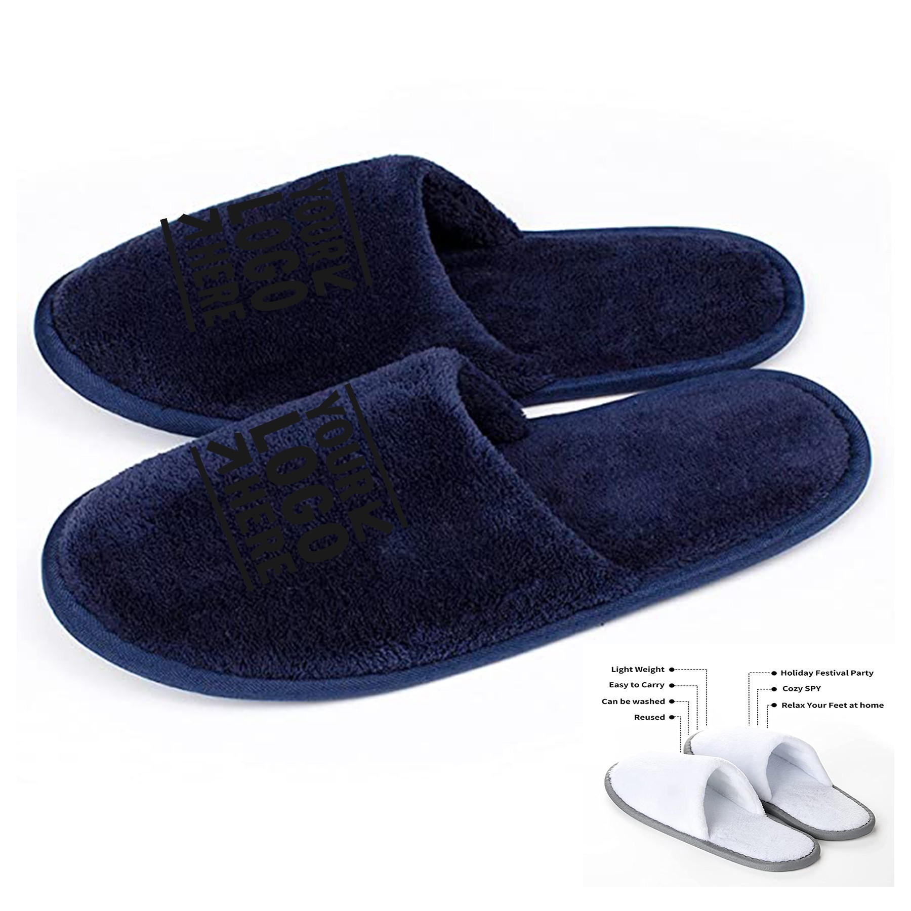 Guests Size Trave Slipper 2