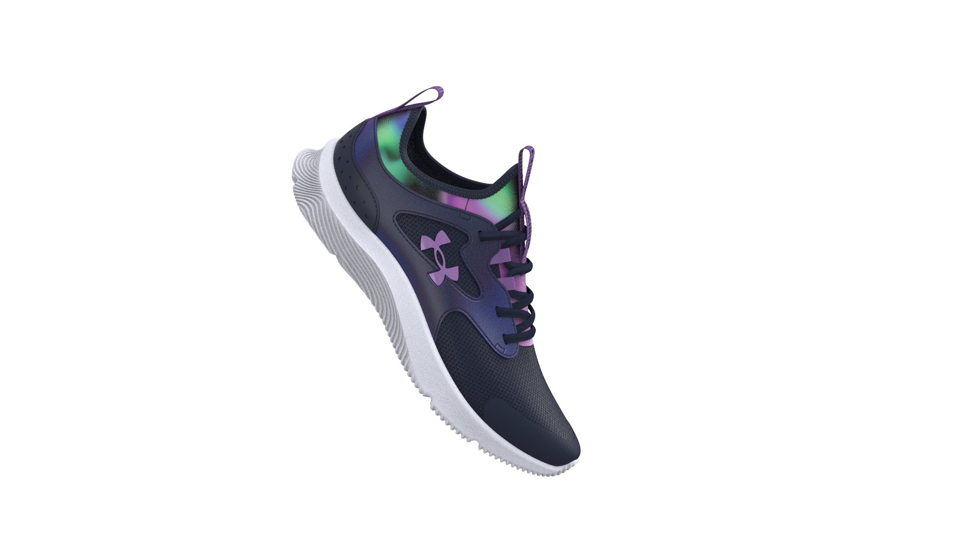 UA Infinity 2.0 AL Girls' Pre-School Running Shoes 2