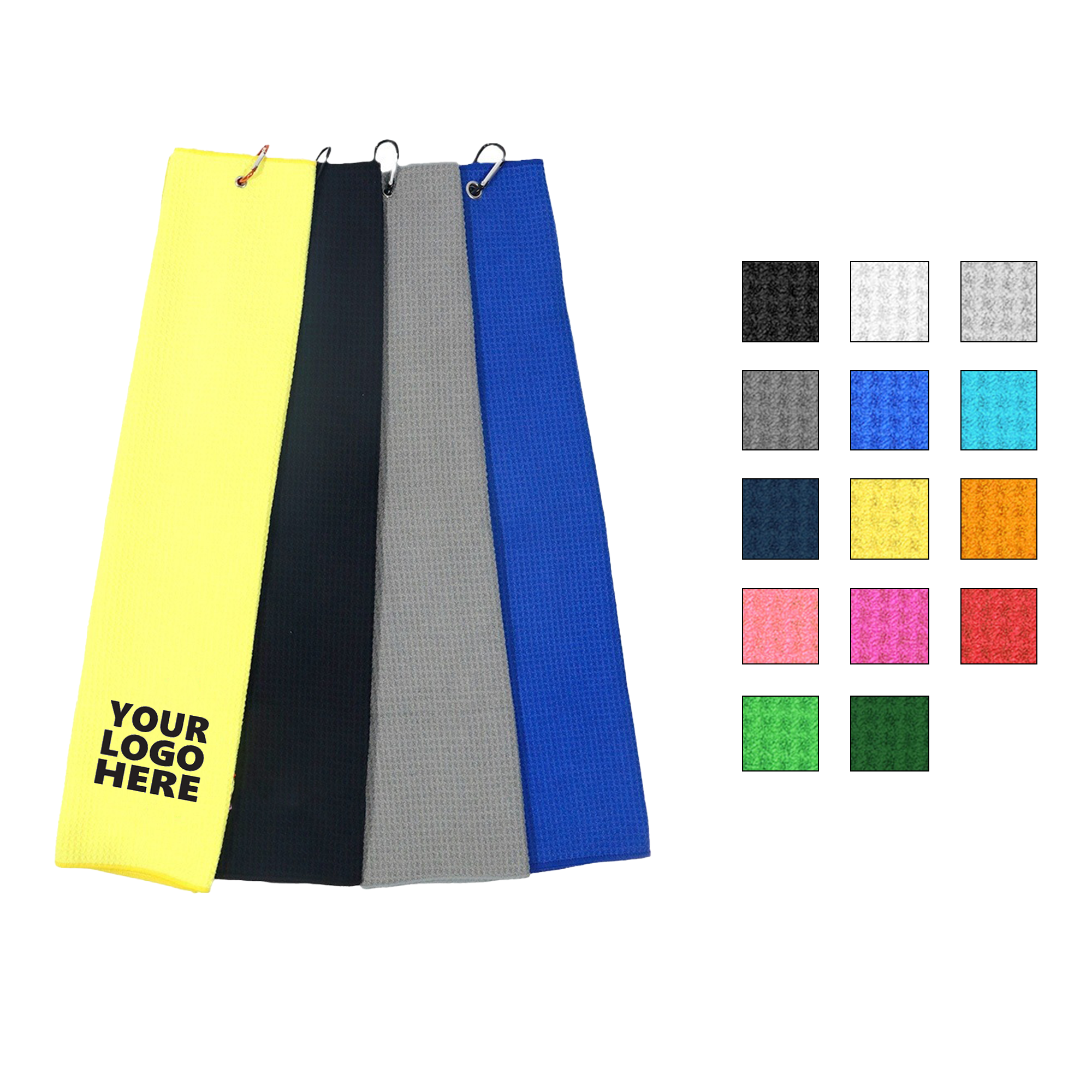 Premium Microfiber Golf Towels 1