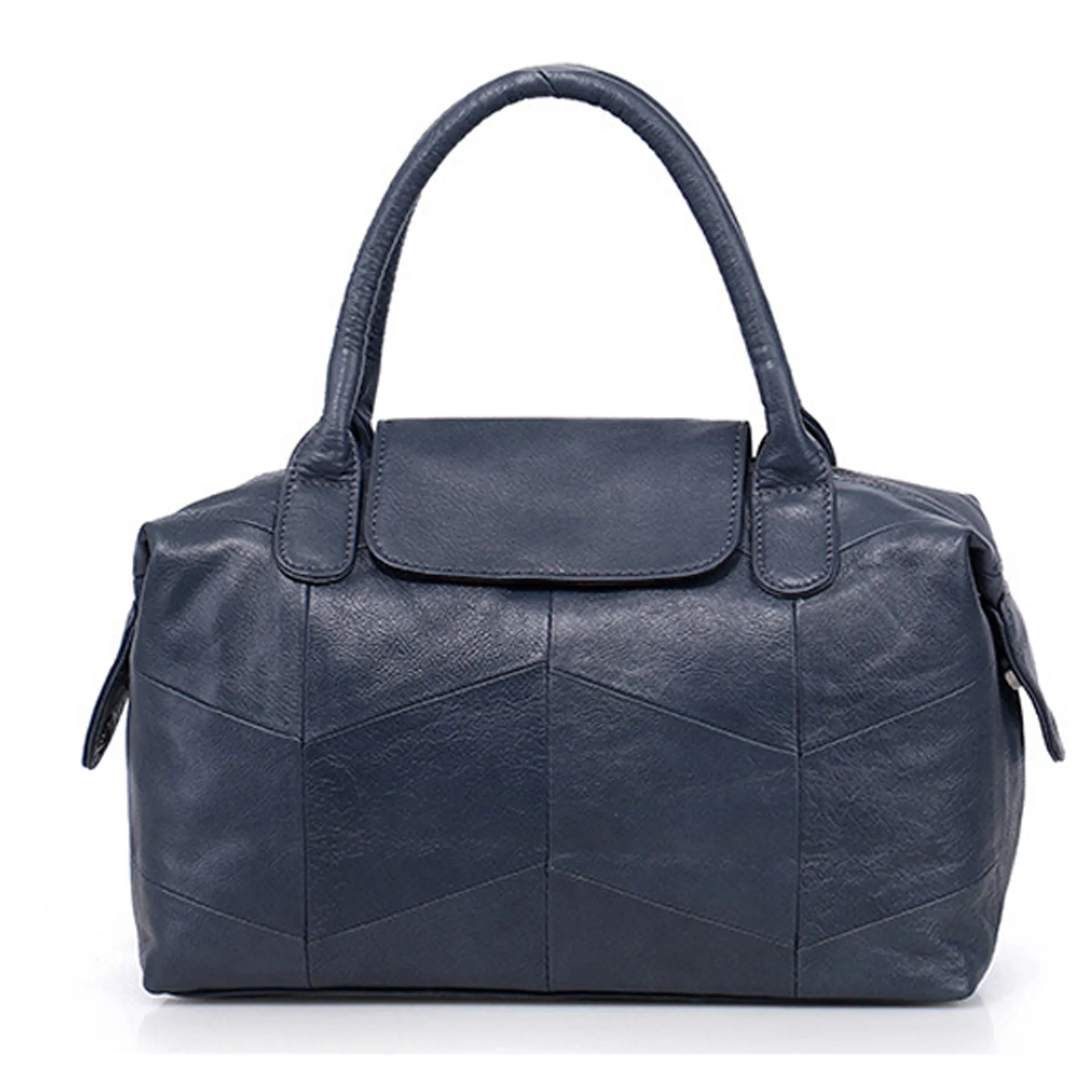 Leather Crossbody Satchel Handbags 2