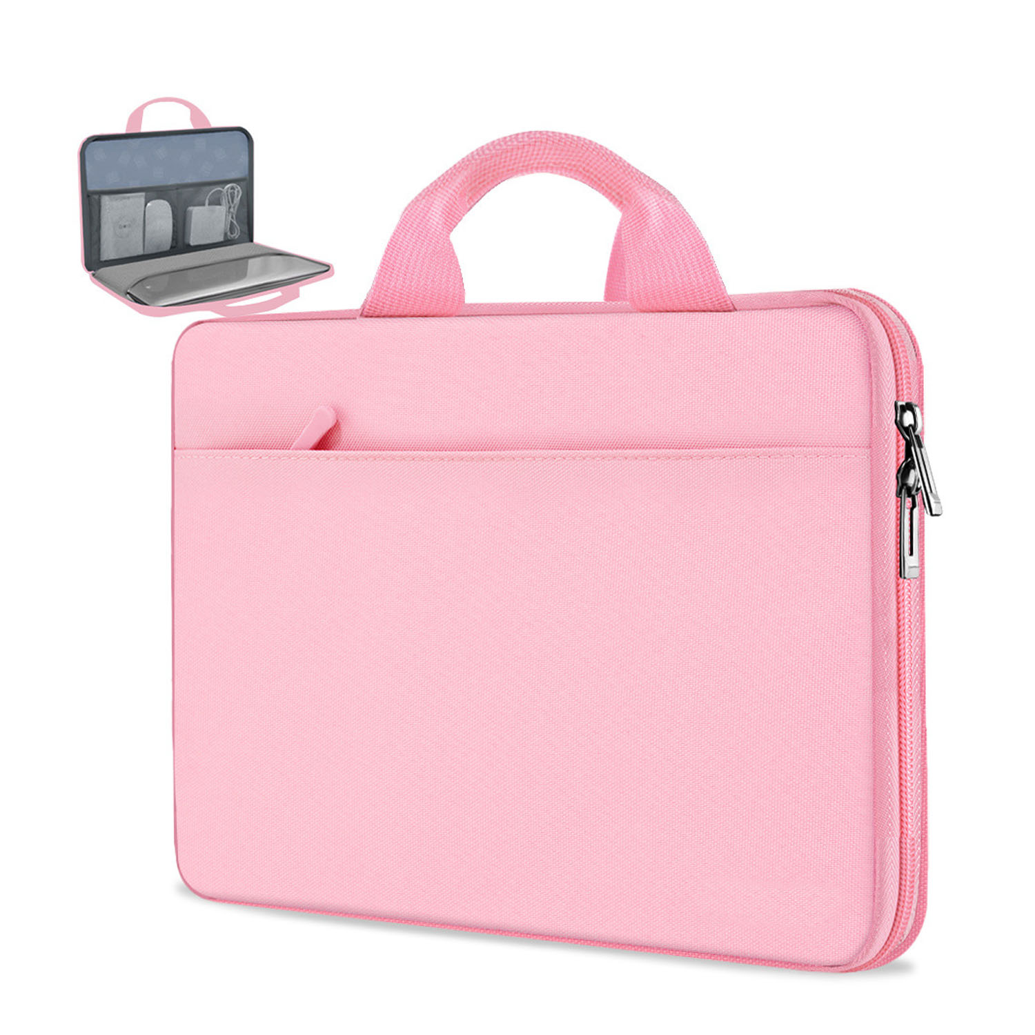 13 Inch Waterproof Polyester Laptop Sleeve 9