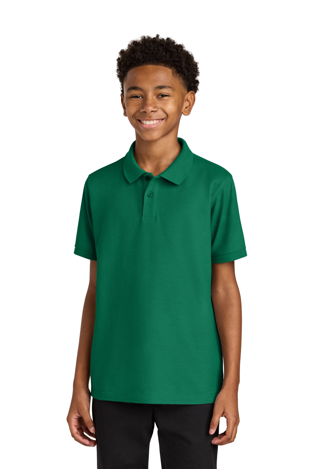 Port Authority Youth Wearever Signature Pique Polo Y200 4