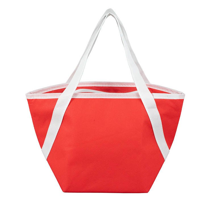 "THE HORIZON" Zipper Cooler Tote 6-Pack Size 30