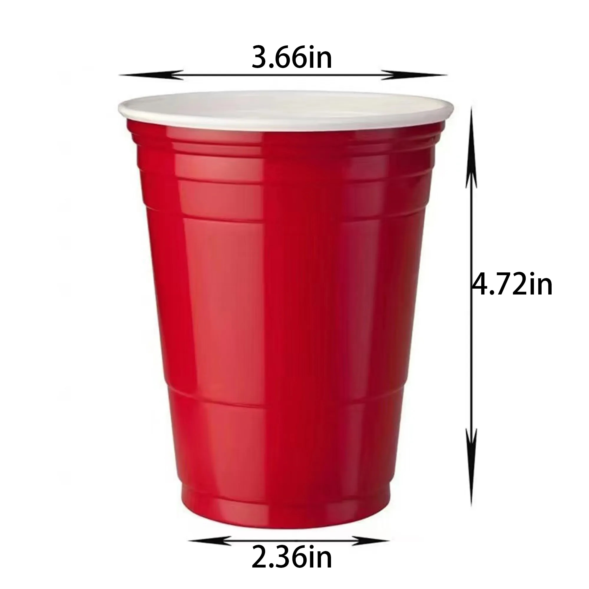450ml Disposable Plastic Cup With Customizable Logo 3