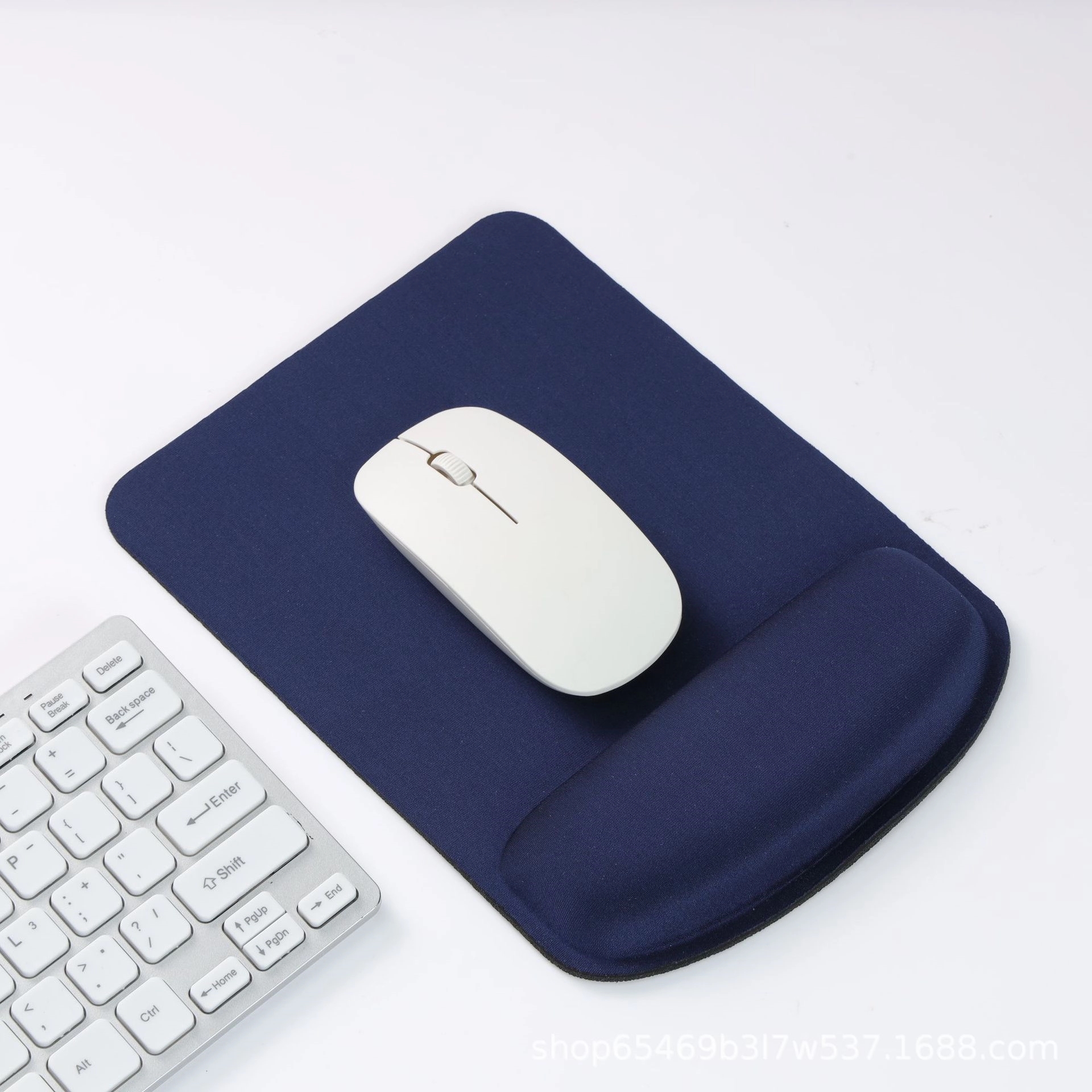 Mouse Pad with Wrist Rest 1