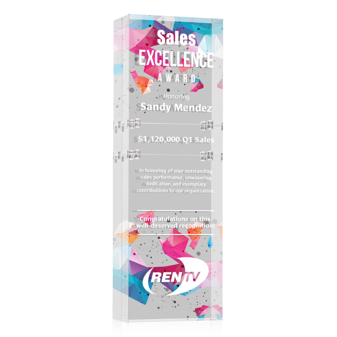 Derringer VividPrint™ Double-Sided Award 3