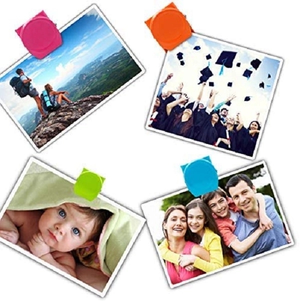 Stainless Steel Colorful Metal Magnetic Spring Clips 2