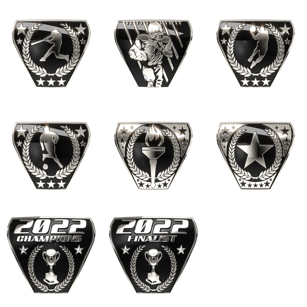 Titan Ring w/ Stock Bezel & Stock Side Inserts 15