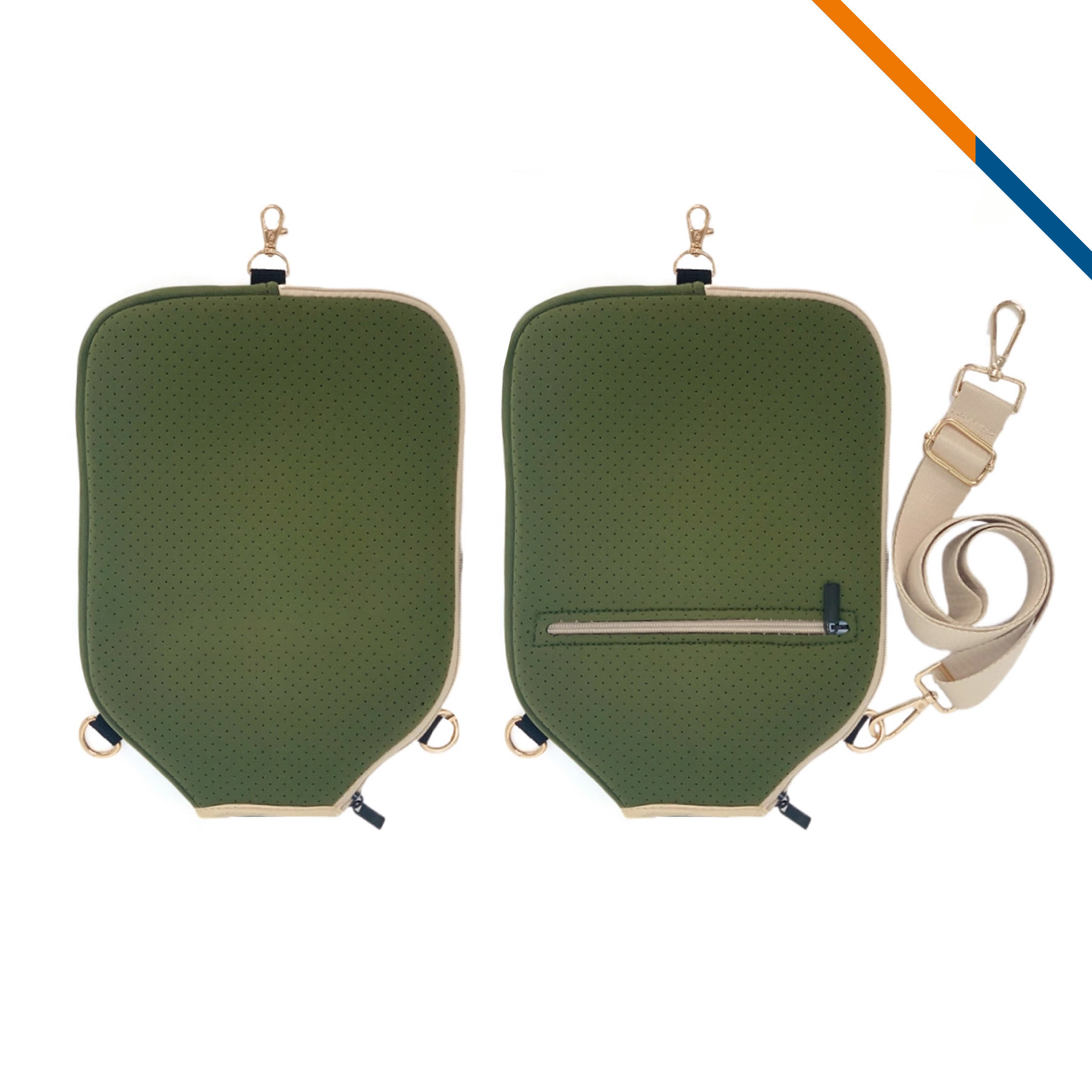 Noray Neoprene Pickleball Paddle Cover Bag 5