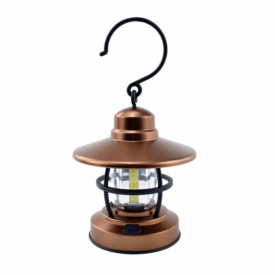 Small Retro Outdoor Camping Light & Picnic BBQ Lantern 7