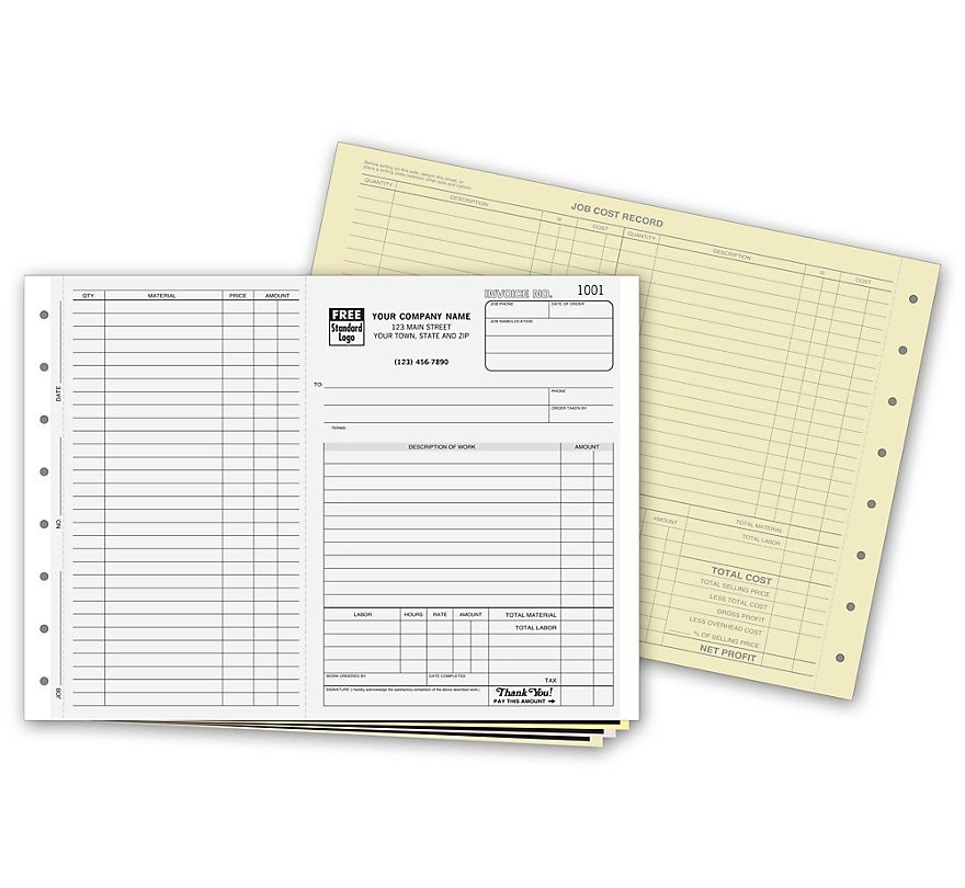 Work Orders - Side-Stub With Carbons 1