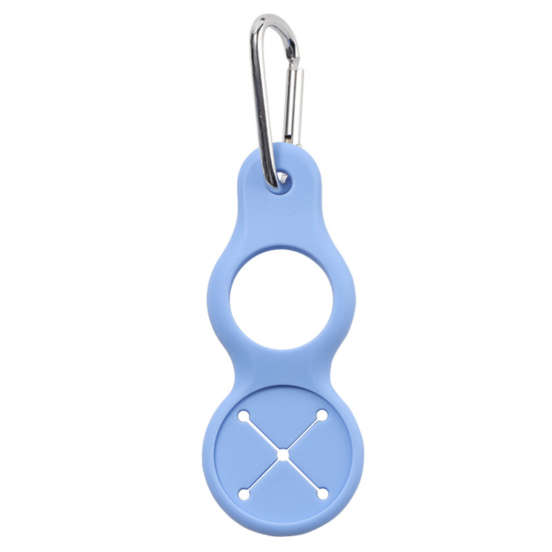 Silicone Water Bottle Carrier With Carabiner 8