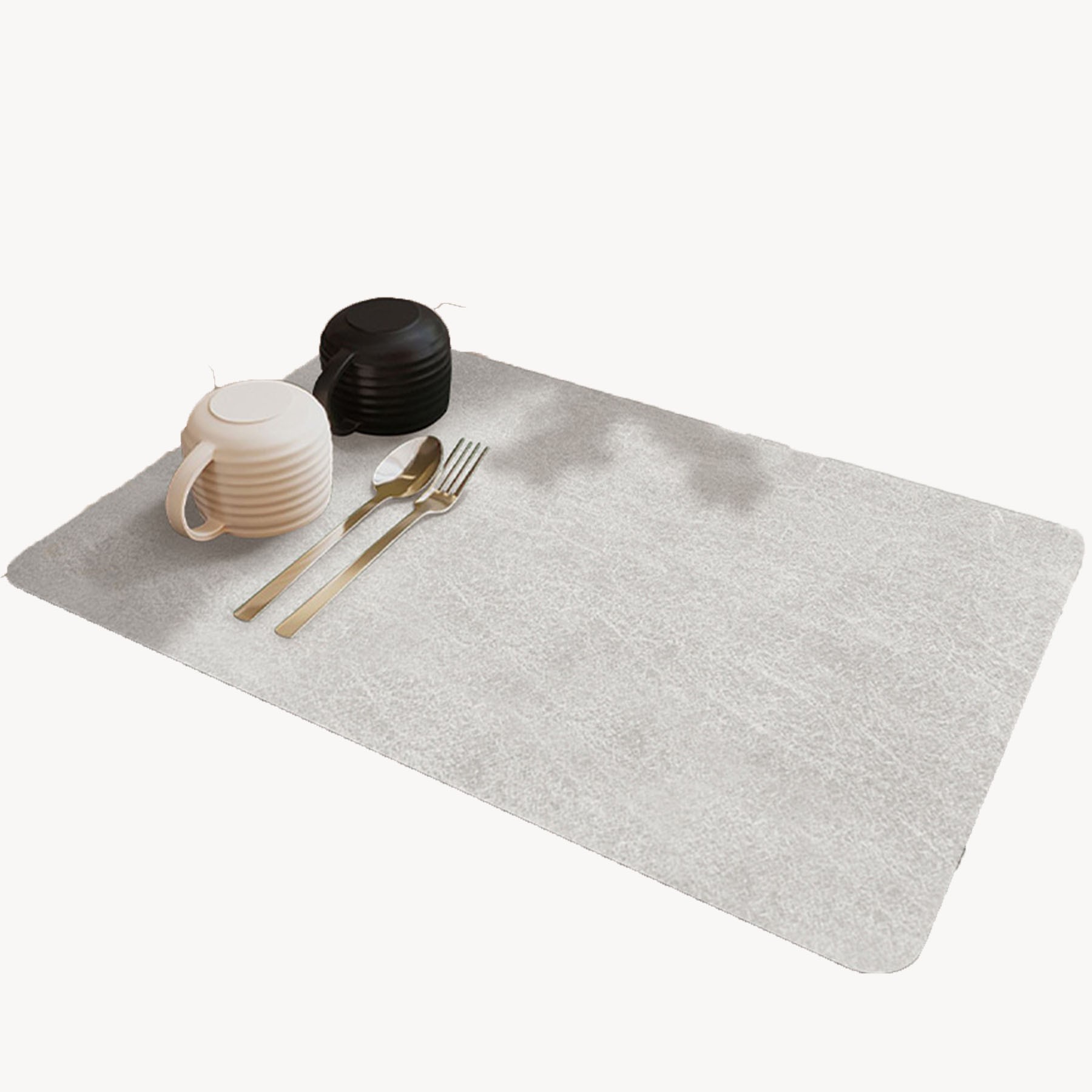 Dish Drying Mat for Kitchen Counter 2