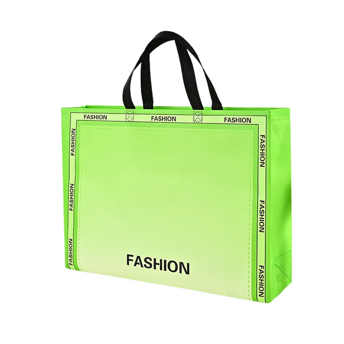 Eco Friendly Nonwoven Tote with Colorful Design 6