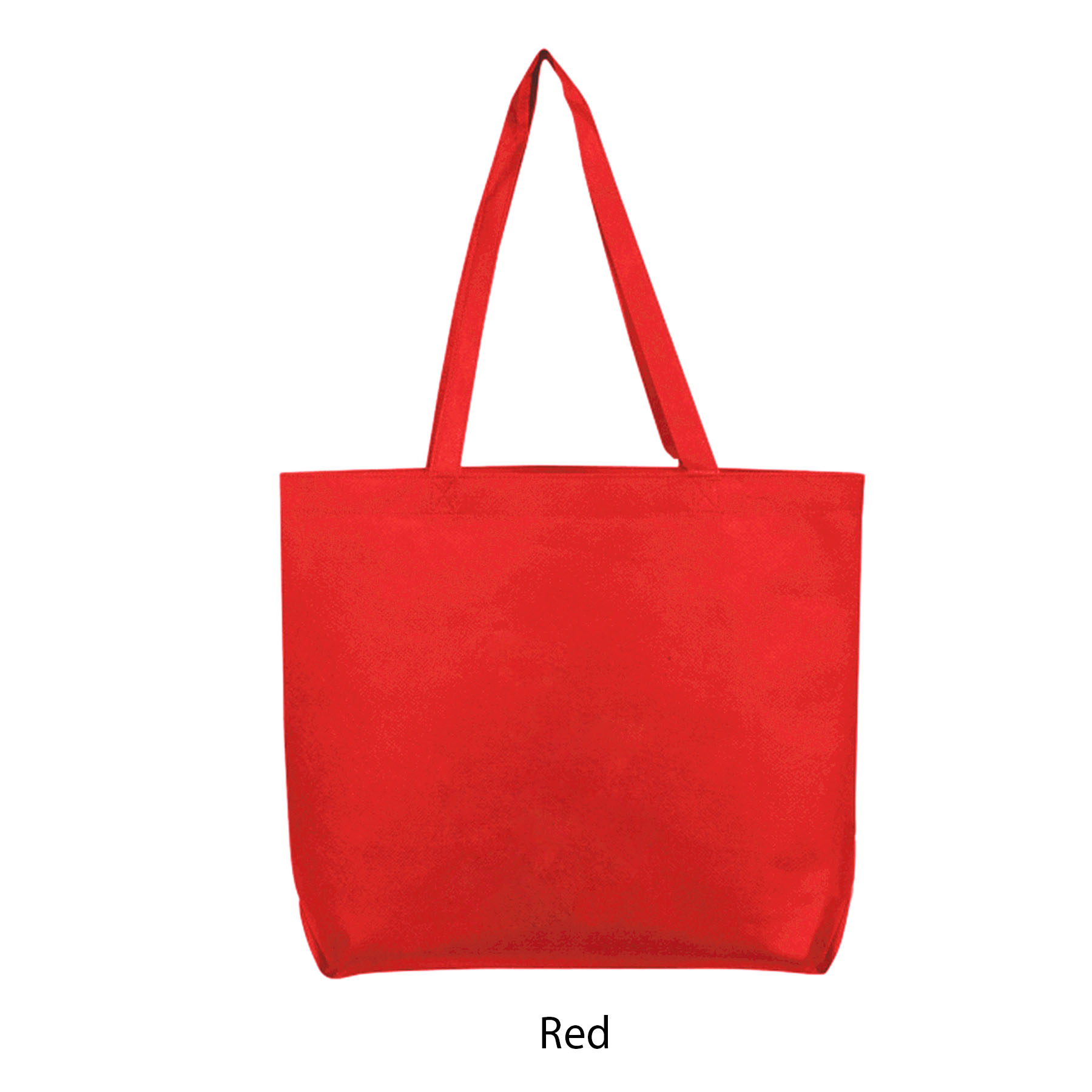 90+ GSM Non Woven Open Tote Bag- CLOSE OUT 9