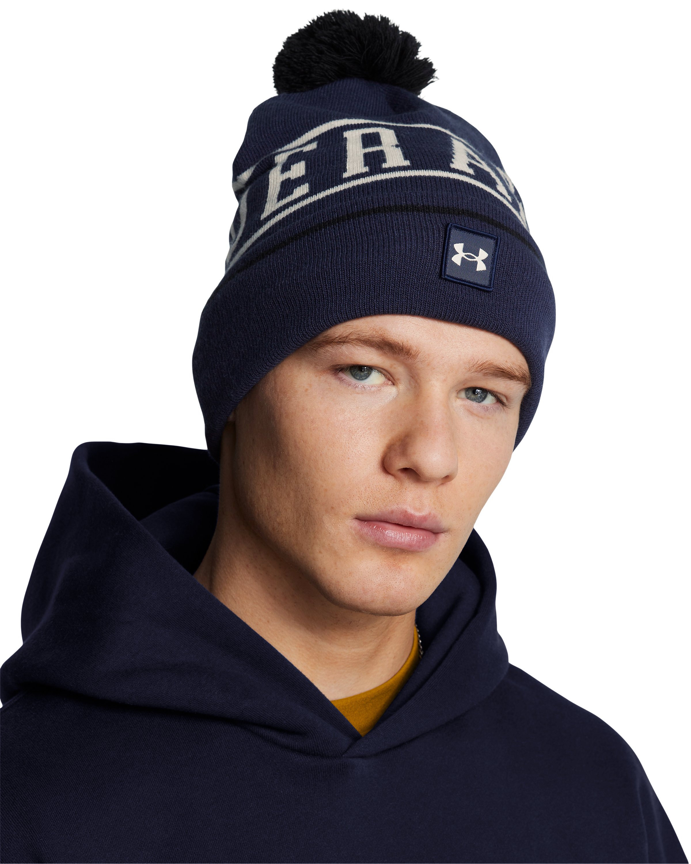 UA Halftime Pom Men's Beanie 4