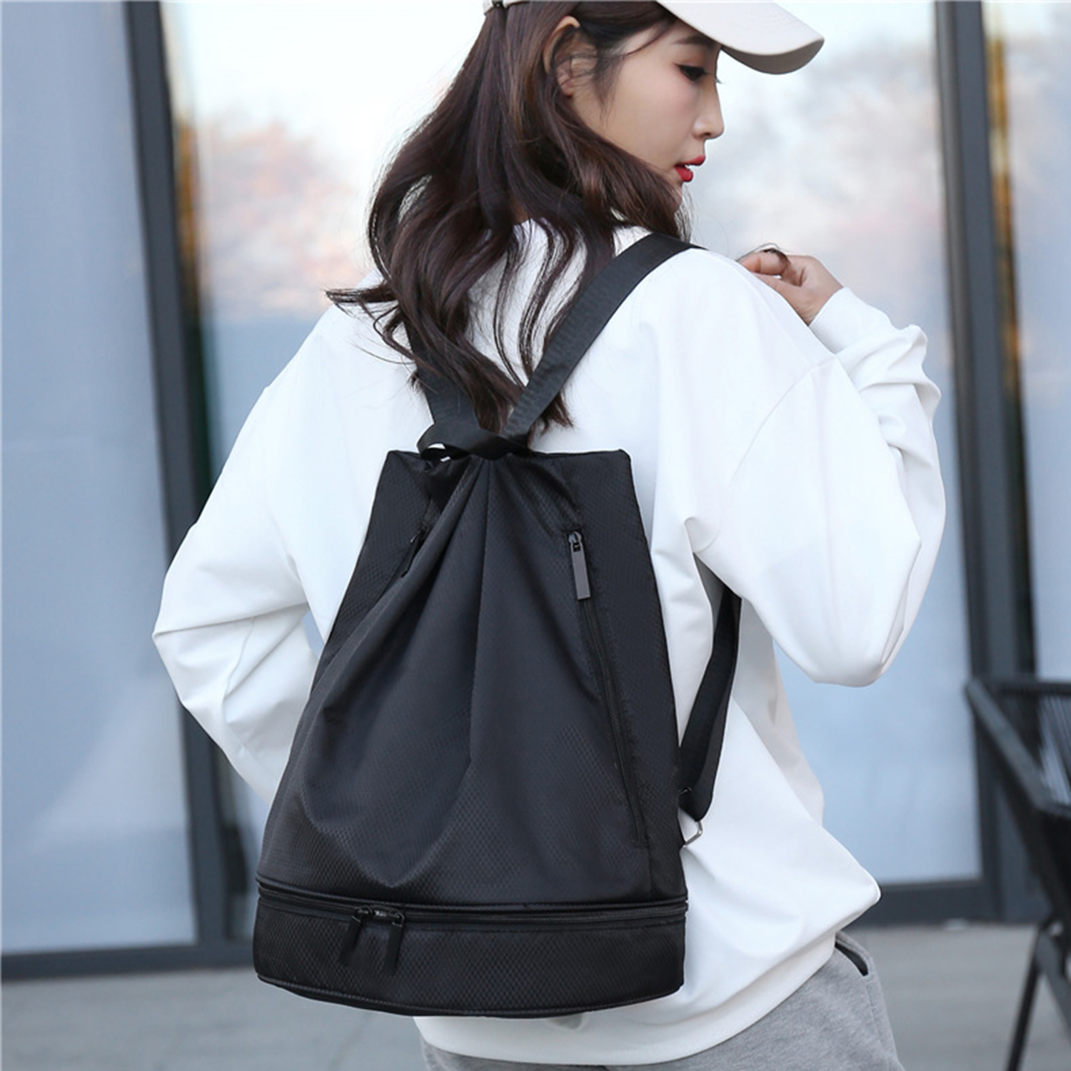 Sports Drawstring Backpack 5