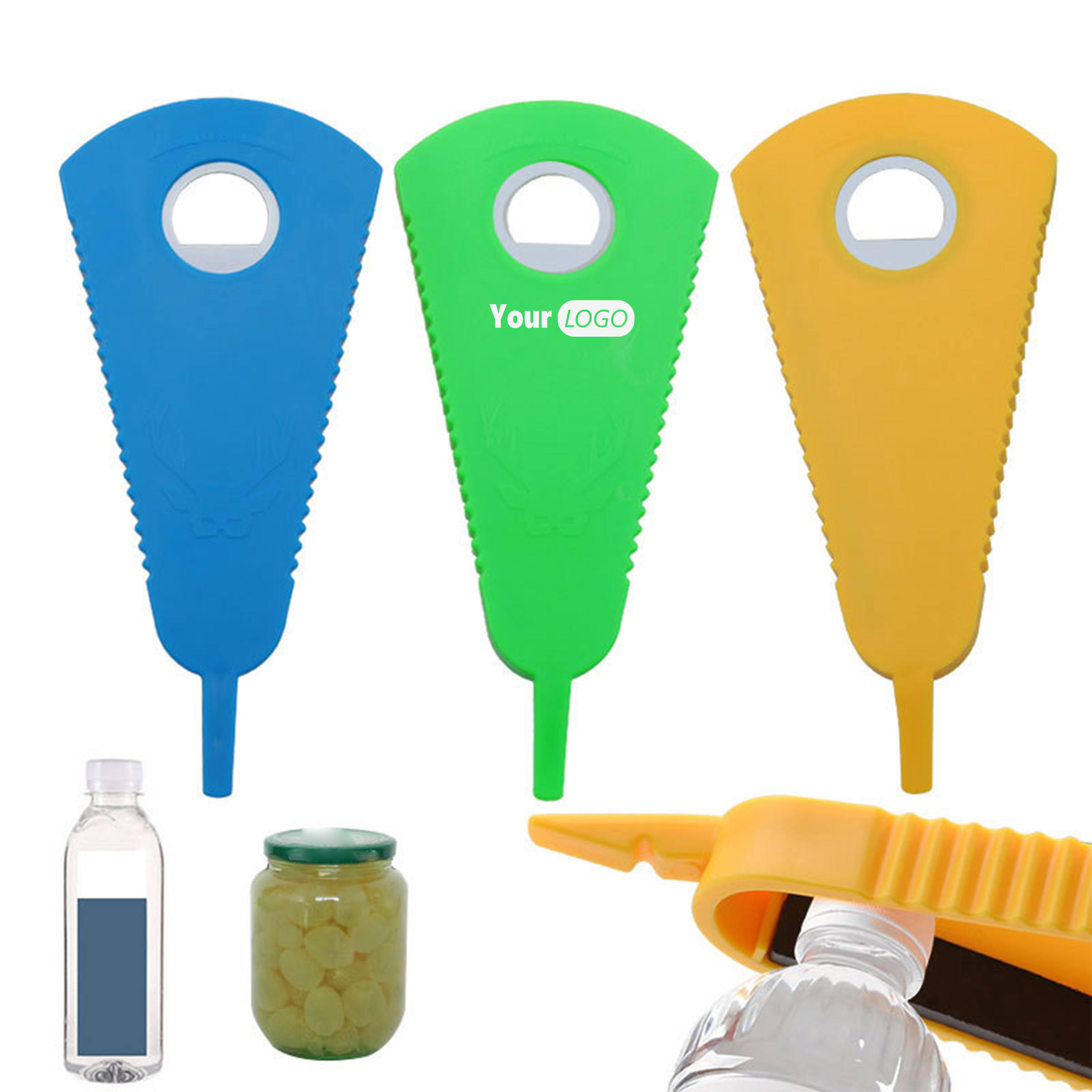 Polypropylene Custom Logo Cap Opener Tool 1