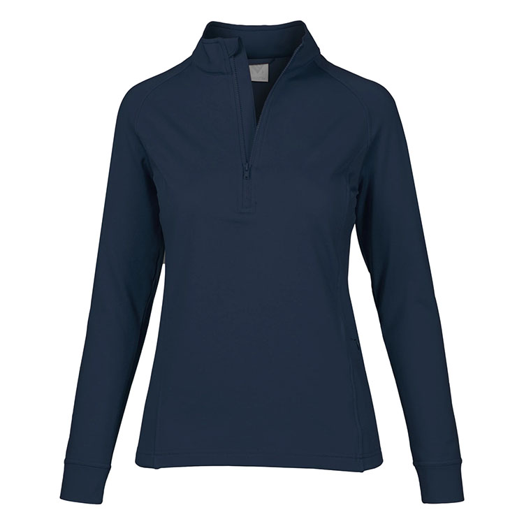 Levelwear Ladies Essence 1/4 Zip 14
