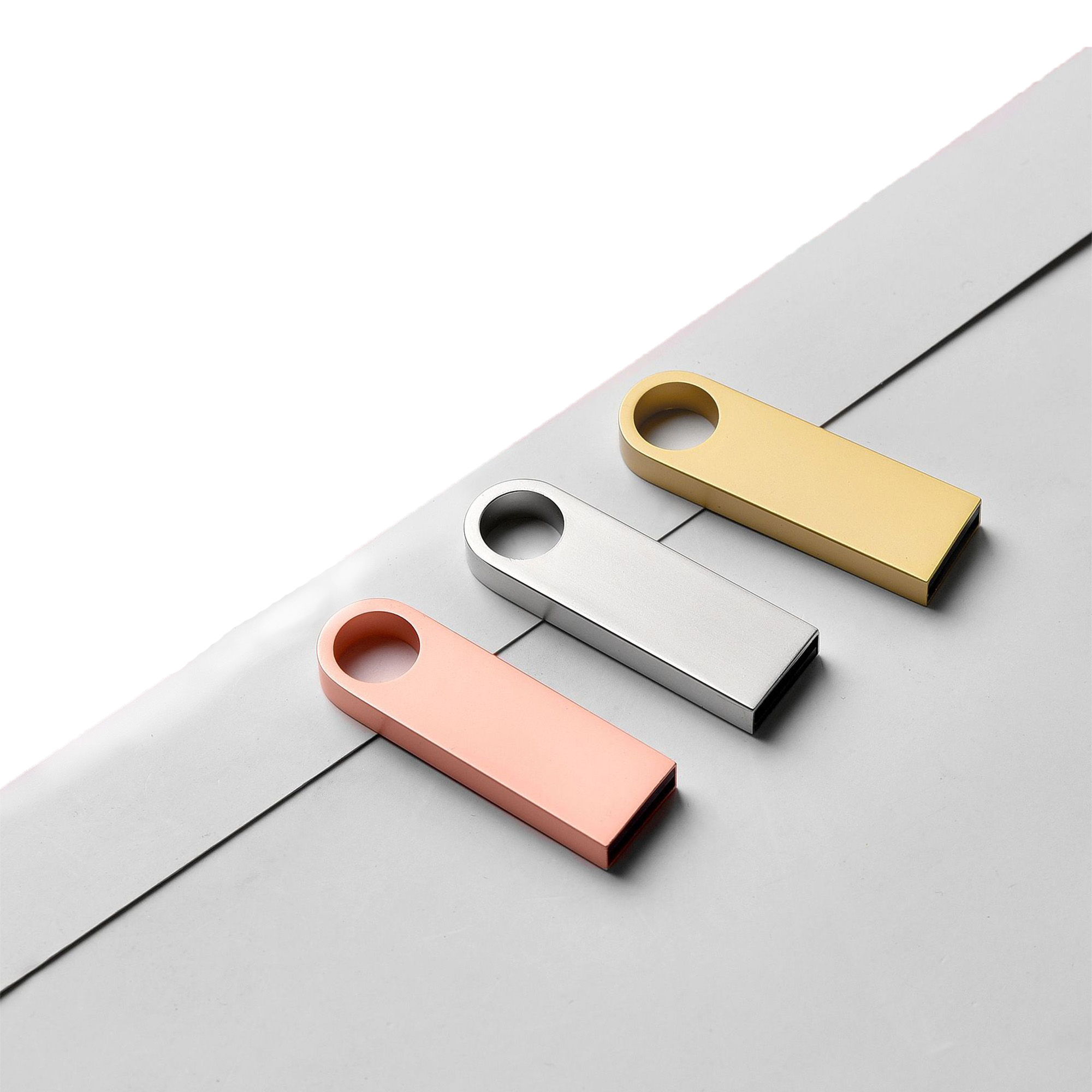 Slimline Metal Storage Drive - Personalized Surface 64GB 1