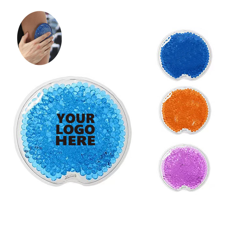 Round Gel Beads Hot/Cold Pack 1