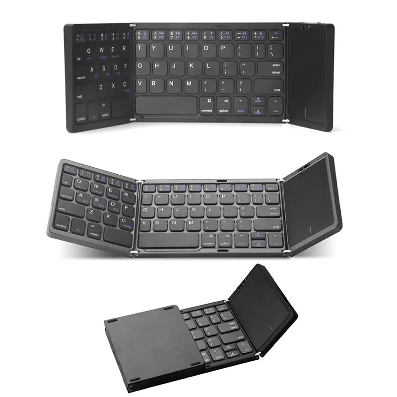 Foldable Wireless Keyboard And Mouse 4