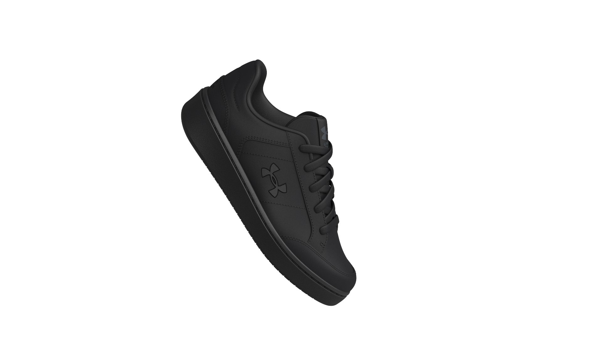 Pre-School UA Official Leather Shoes  1