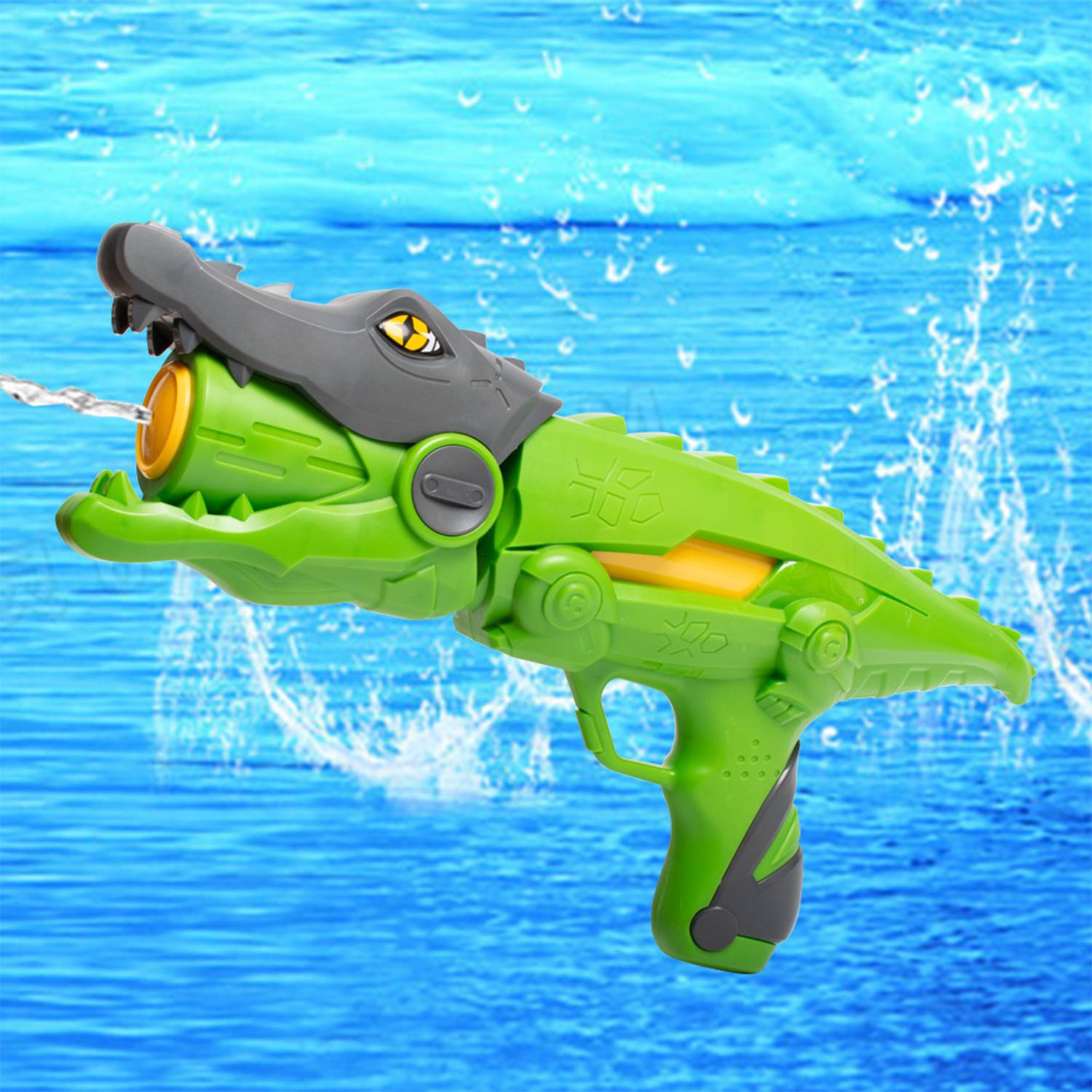 Cross Border Crocodile Water Gun Kids Toy 3