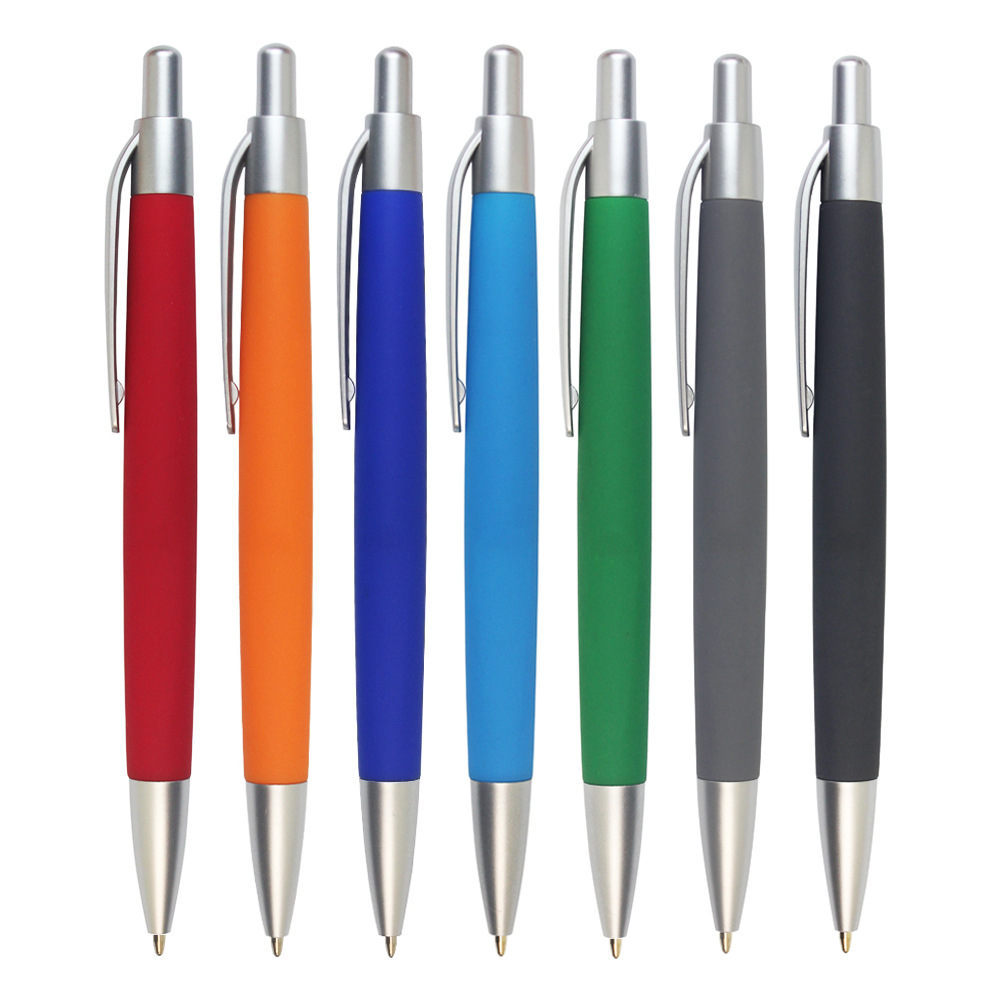 Plastic Click Ballpoint Pen 1
