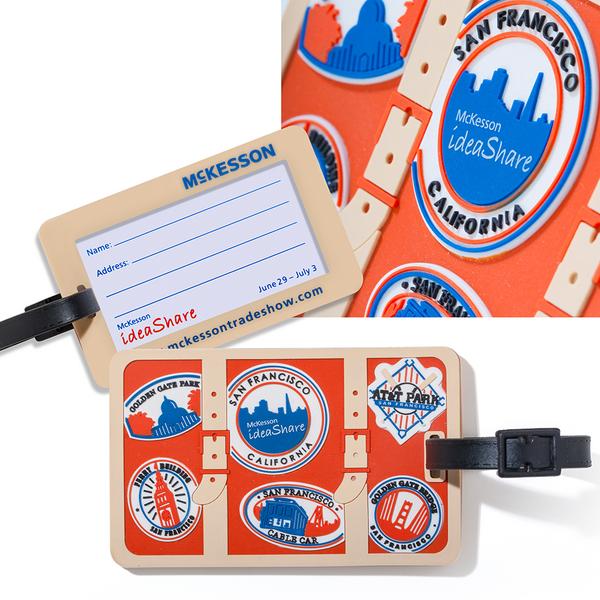 IMPORT Custom 2-D Luggage Tag 10