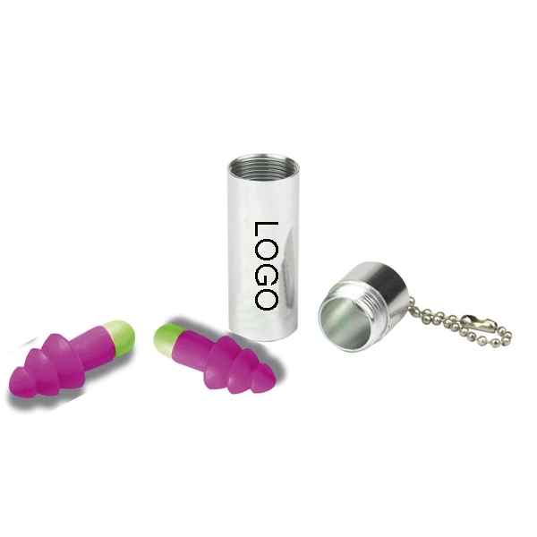 Ear Plugs w/Carry Case 3