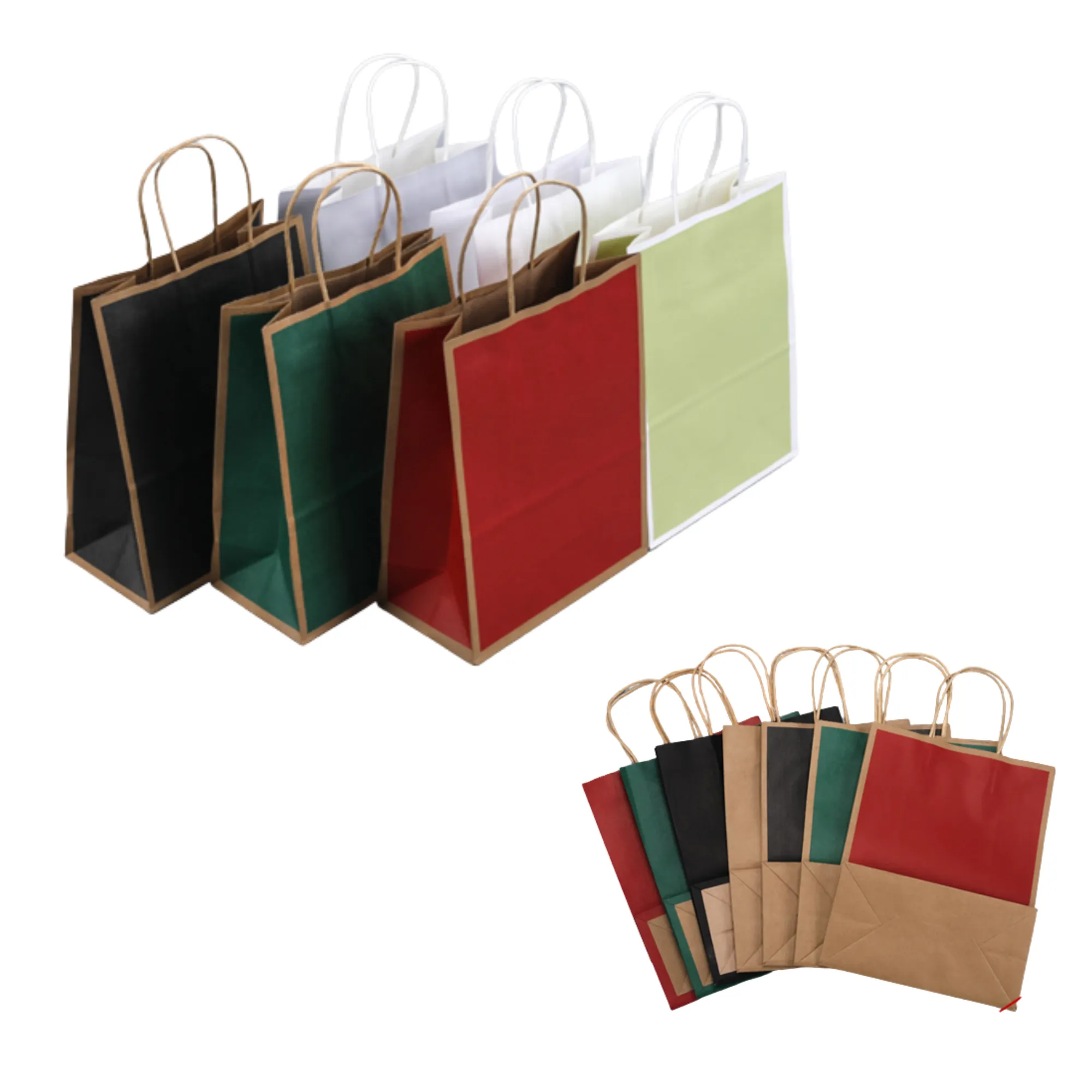 Reusable Kraft Paper Bag 4