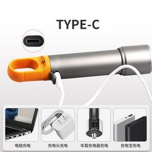 Rugged Mini Flashlight With Portable Hook 9