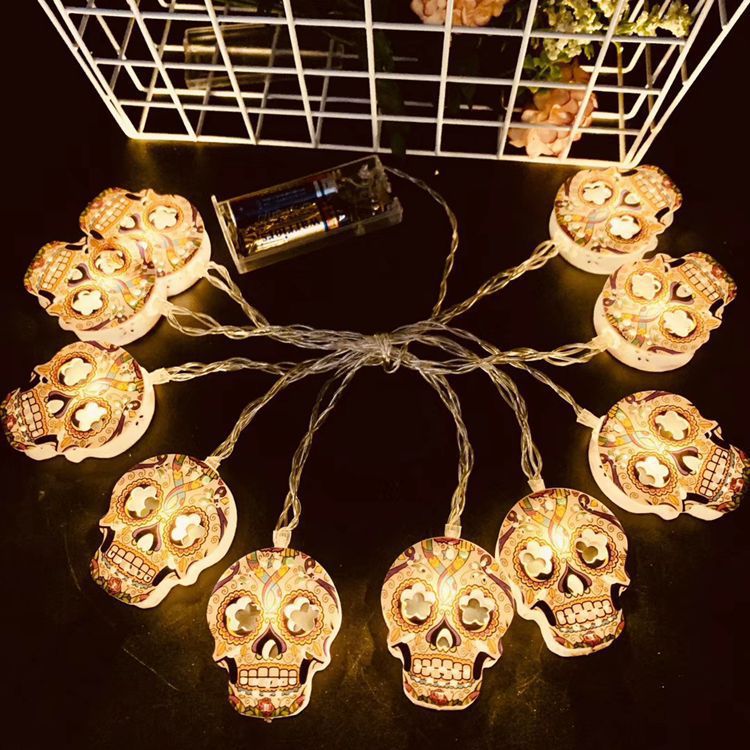Halloween Pumpkin String Lights 3