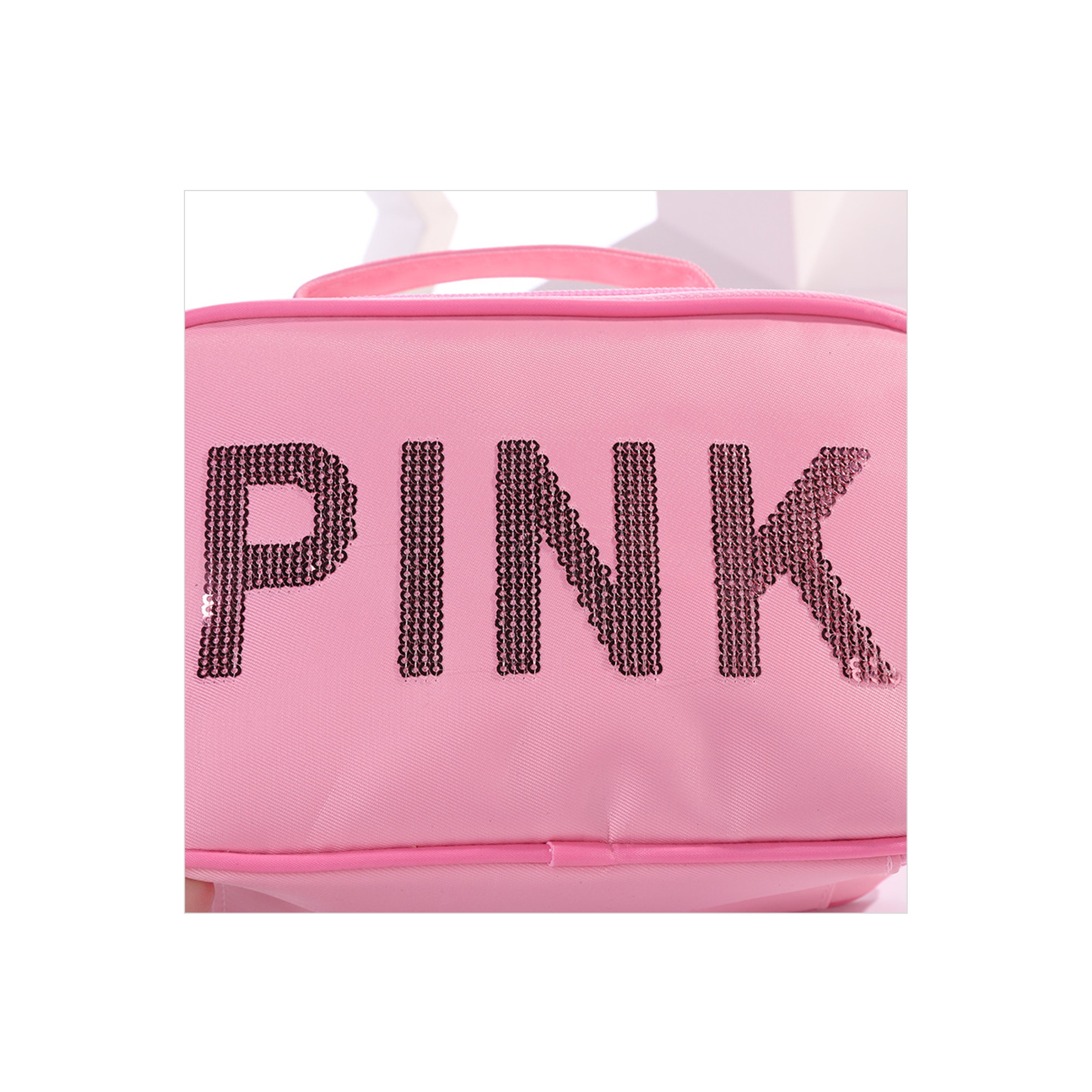 Sequin Cosmetic Bag (direct import) 2