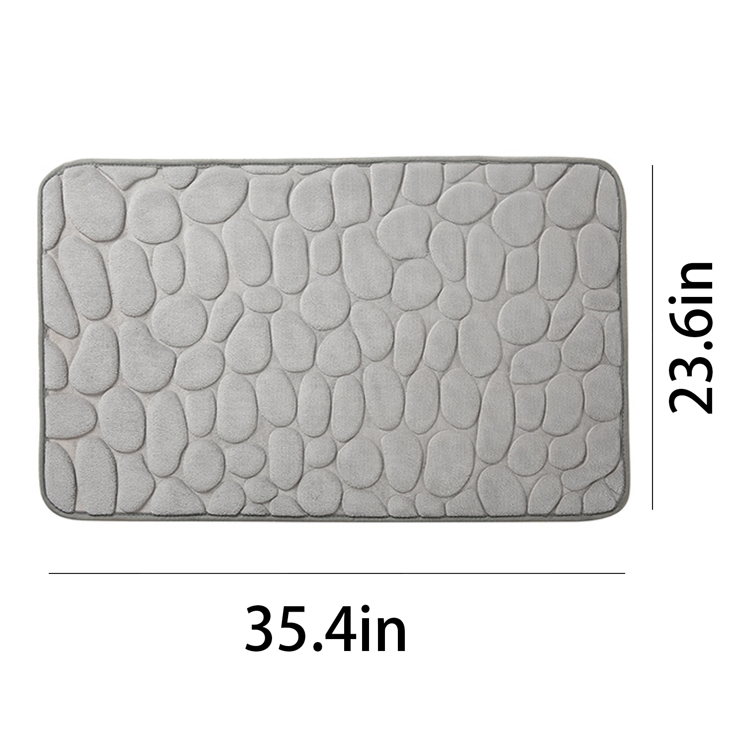Non-slip Doormat at the Entrance of Bathroom 5