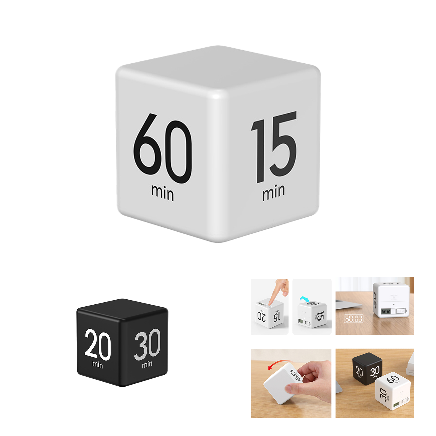 Cube Timer Pretmess Gravity Flip Countdown Settings 2