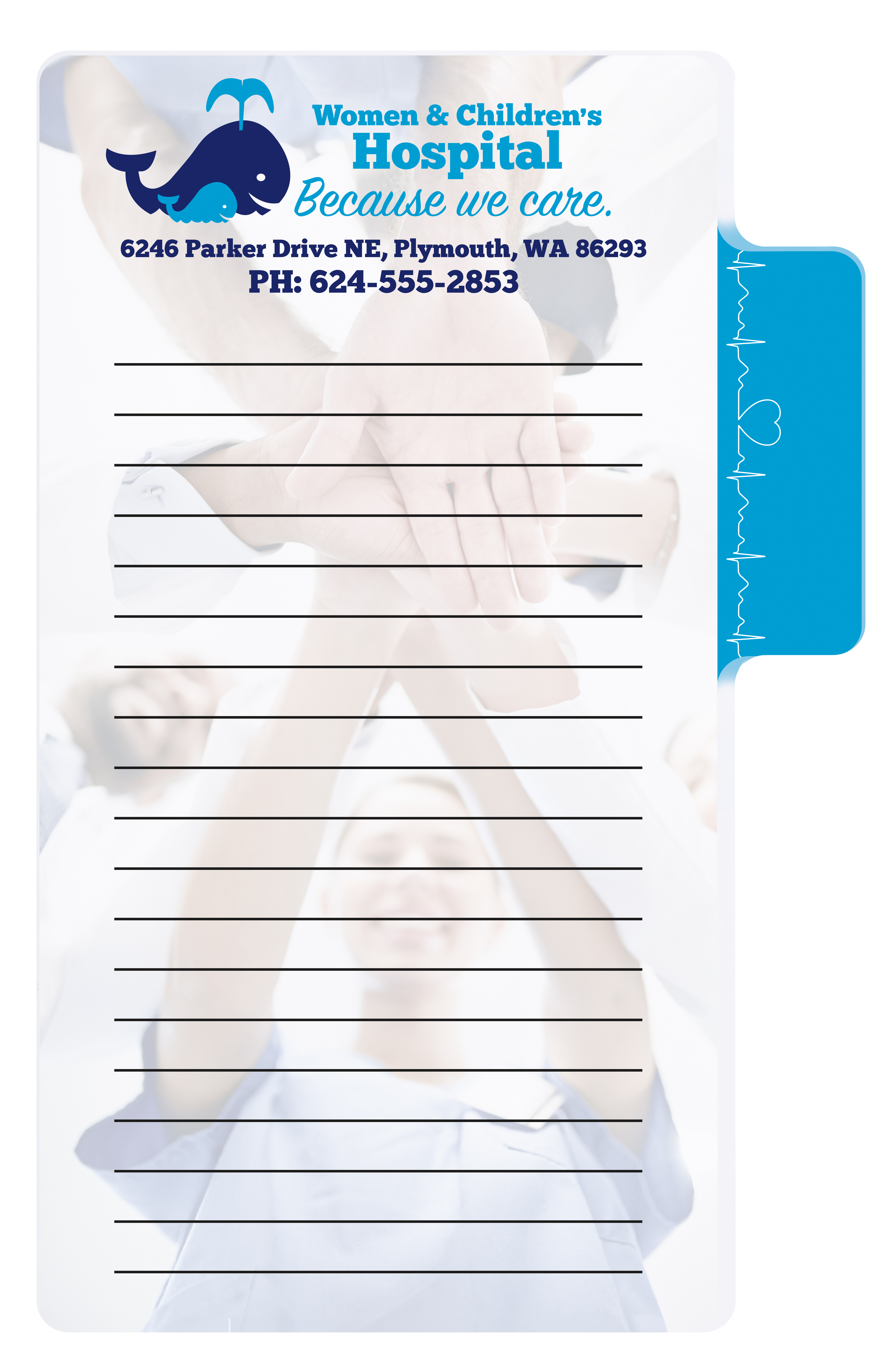 Souvenir® Sticky Note™ Memo Tabs™ Pad, 25 sheet 25
