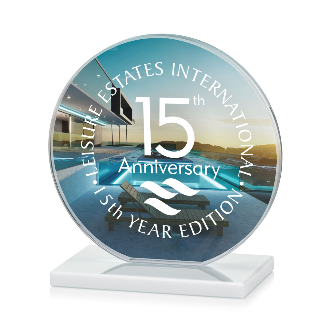 Victoria VividPrint™ Award - White 17